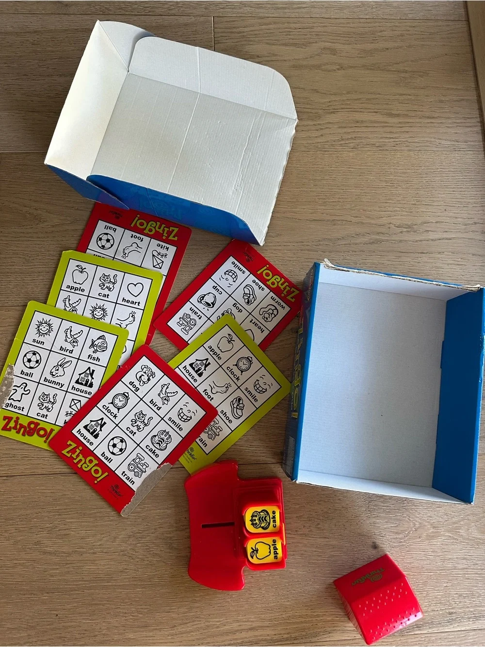ThinkFun Zingo! Family Board Game, Children Ages 4+